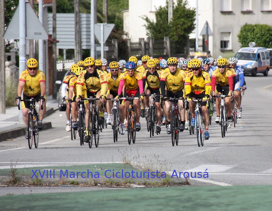 XVII Marcha Cicloturista Arousá